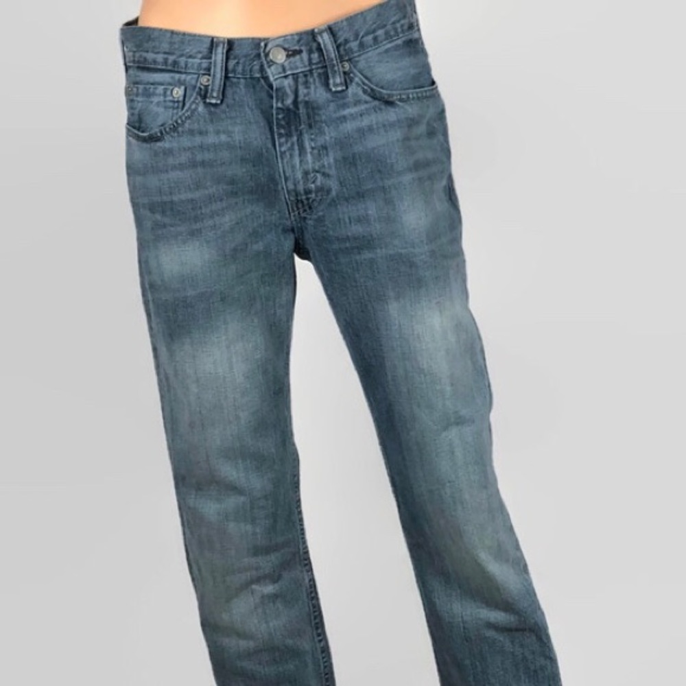 Levi Men’s 514 Straight Fit Denim Jeans